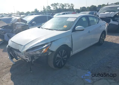 2022 Nissan Altima Sl Intelligent Awd from USA, damaged, VIN 1N4BL4EWXNN418568